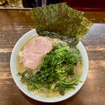 並らーめん ほうれん草増し(元喜家 那須塩原店)