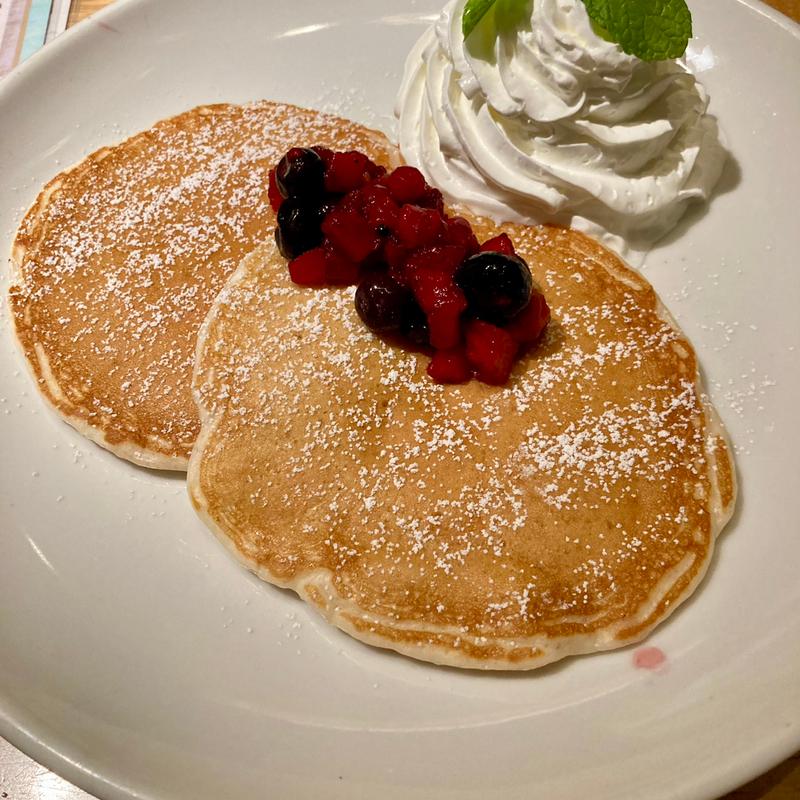 パンケーキ(ラ・オハナ 新横浜店)