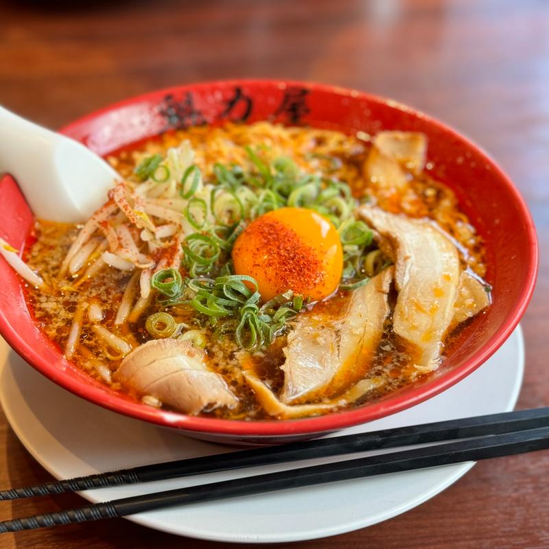 背脂スタミナらぁめん(京都北白川ラーメン魁力屋 堀川五条店)