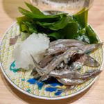 いわしの一本塩辛