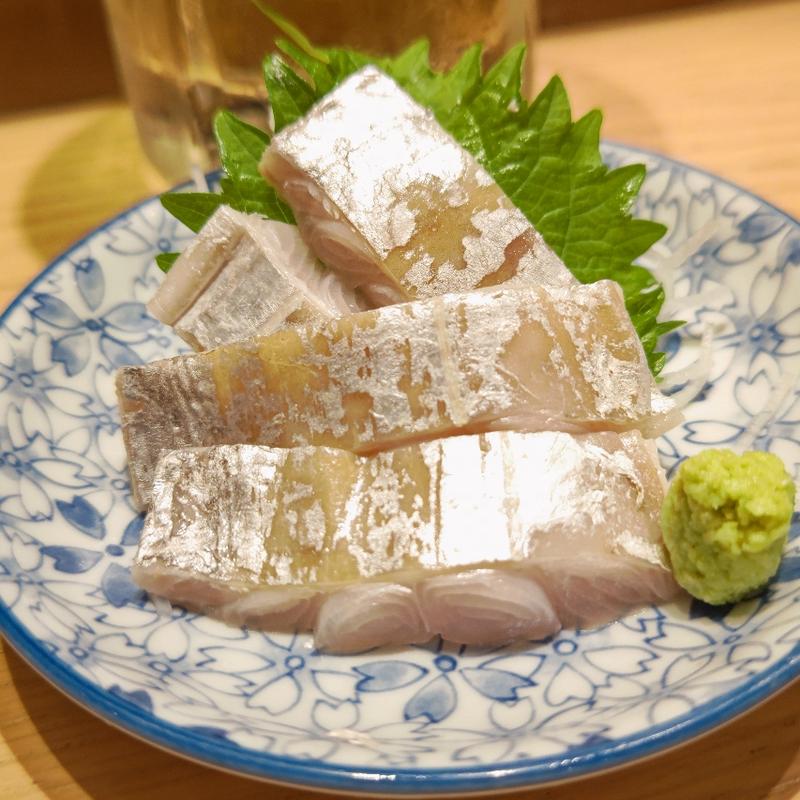 たちうお(貝 刺身専門店 しらはら 関内)