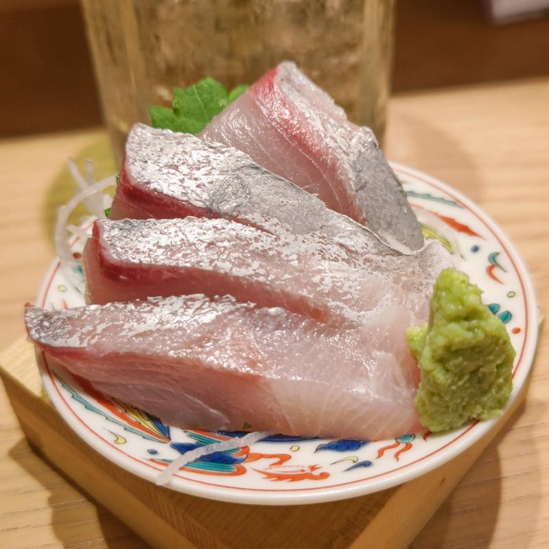 天然かんぱち(貝 刺身専門店 しらはら 関内)