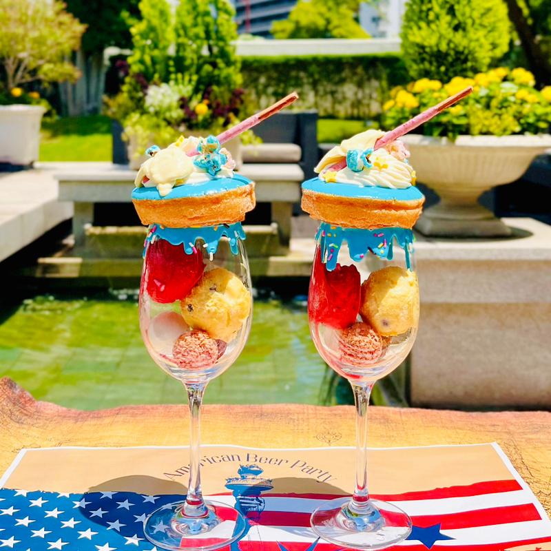 アメリカンパフェ(アートグレイス ウエディングコースト大阪)