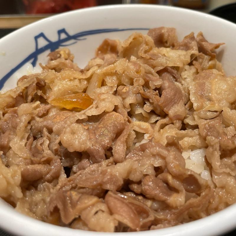 牛めし(松屋久米川店 )