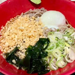 冷やしたぬきそば(名代 富士そば 小平店)