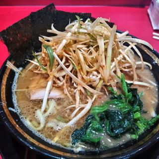 からネギラーメン(家系ラーメン王道家直伝 青森野呂家)
