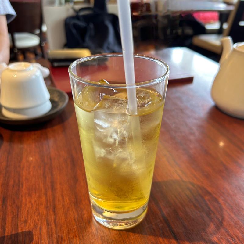 アイスジャスミン茶(南翔饅頭店 東武百貨店船橋)