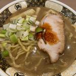 すごい煮干しらぁー麺(鮨ららぁー麺釣りきん鶴屋町店)