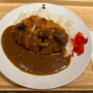 カツカレー(グリル＆パフェ ピノキオ 川崎ルフロン店)