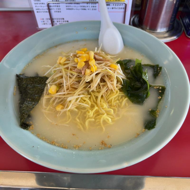 ネギ塩ラーメン中盛(ラーメンショップ 前ヶ崎店  )