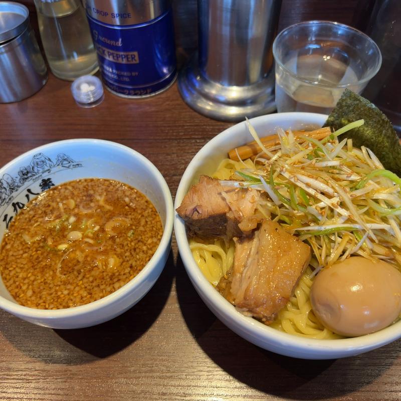 ニ九ハ家味噌つけ麺 ＋100g(二九八家 いわせ)