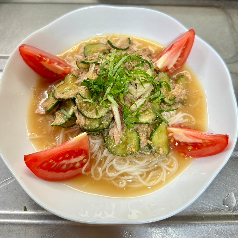 ごま味噌そうめん(ベルクス 東墨田店)