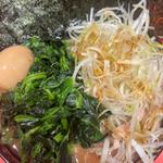 らーめん(葱、たまご、ほうれん草)(ラーメン環2家 川崎店)
