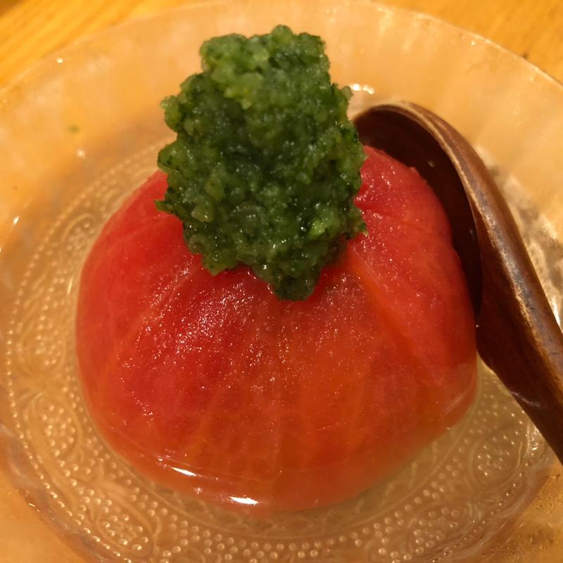 冷やしトマト(ばりき屋)