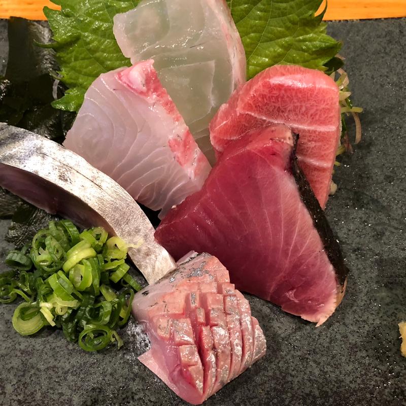 刺身盛り(一人前)(ばりき屋)