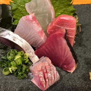 刺身盛り(一人前)(ばりき屋)