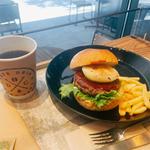 ハンバーガーランチセット