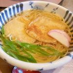 きつね半田めん(梅丸 )