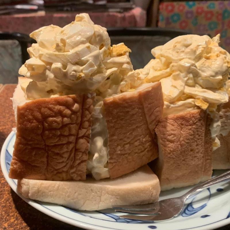 タマゴサンド(アメリカン )