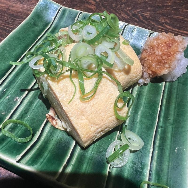 だし巻きたまご(板蕎麦 山灯香)