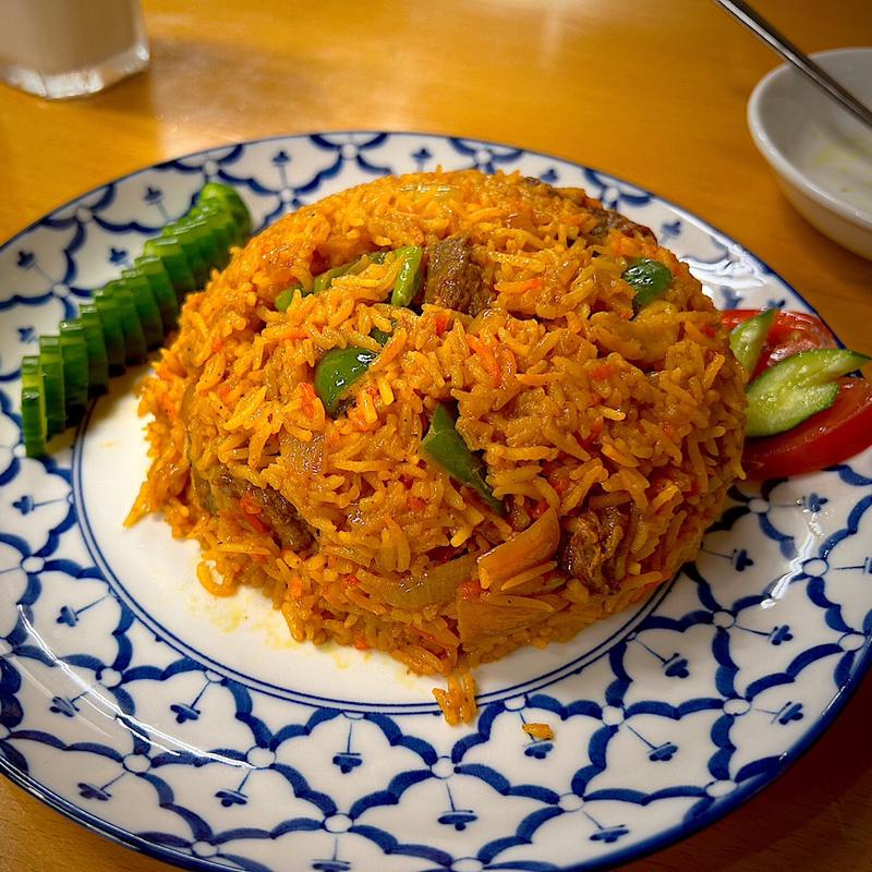 マトンビリヤニ(アイエヌ キチン アユミ（I-N kitchen Aayumi）)