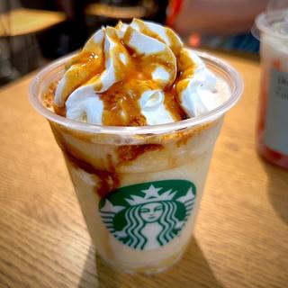 バナナブリュレフラペチーノ(スターバックスコーヒー 福島エスパル店 )