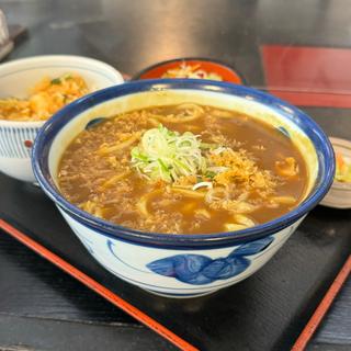 カレーあんかけうどん