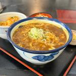 カレーあんかけうどん(饂飩坊一休)
