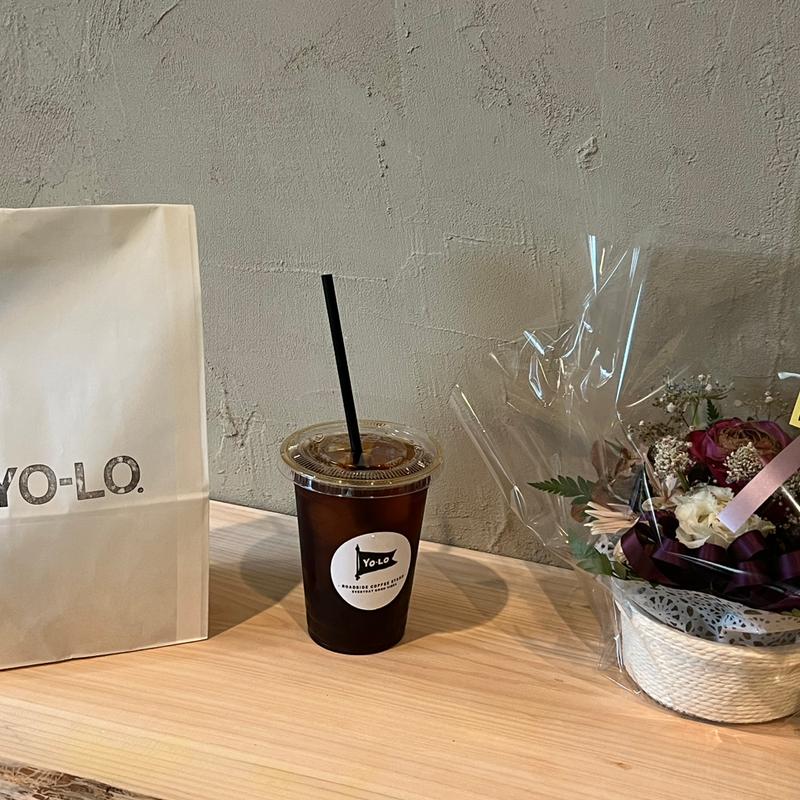 アイスコーヒー(YO-LO. ROADSIDE COFFEE STAND)
