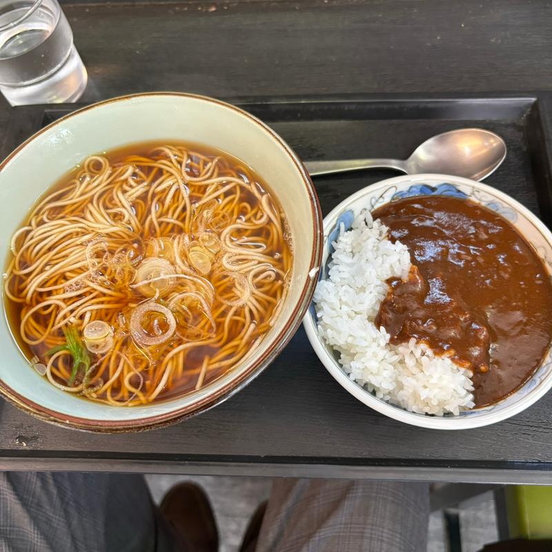 カレーセット(文殊 両国駅前店 )