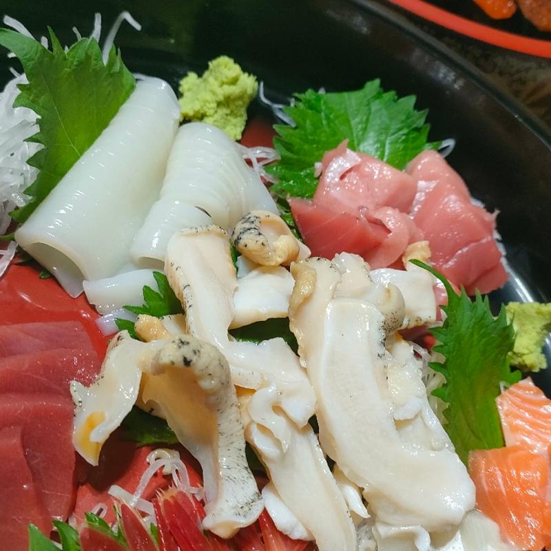 刺身盛合せ(大樹寿司)