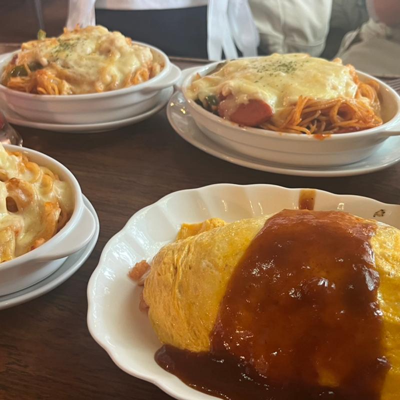 オムライス(喫茶翡翠 )