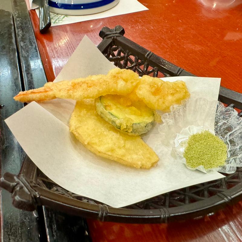 天ぷら(華やぎの章 慶山)