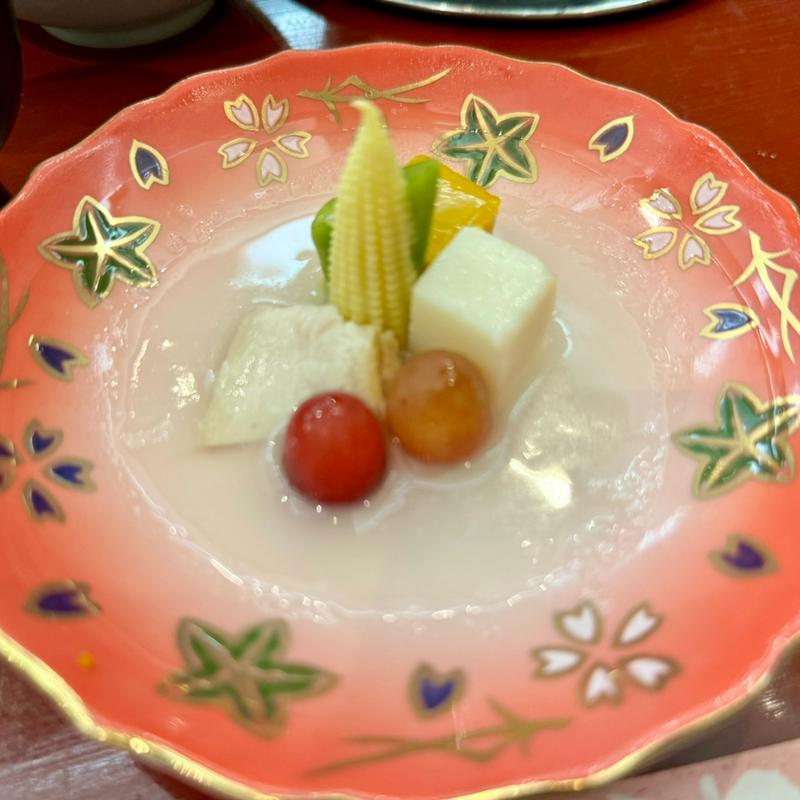 野菜のジュレ(華やぎの章 慶山)