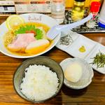 冷やにぼラーメン