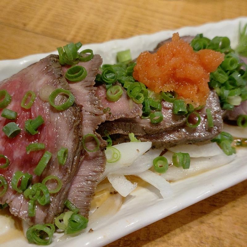 牛タタキ(五衛門)