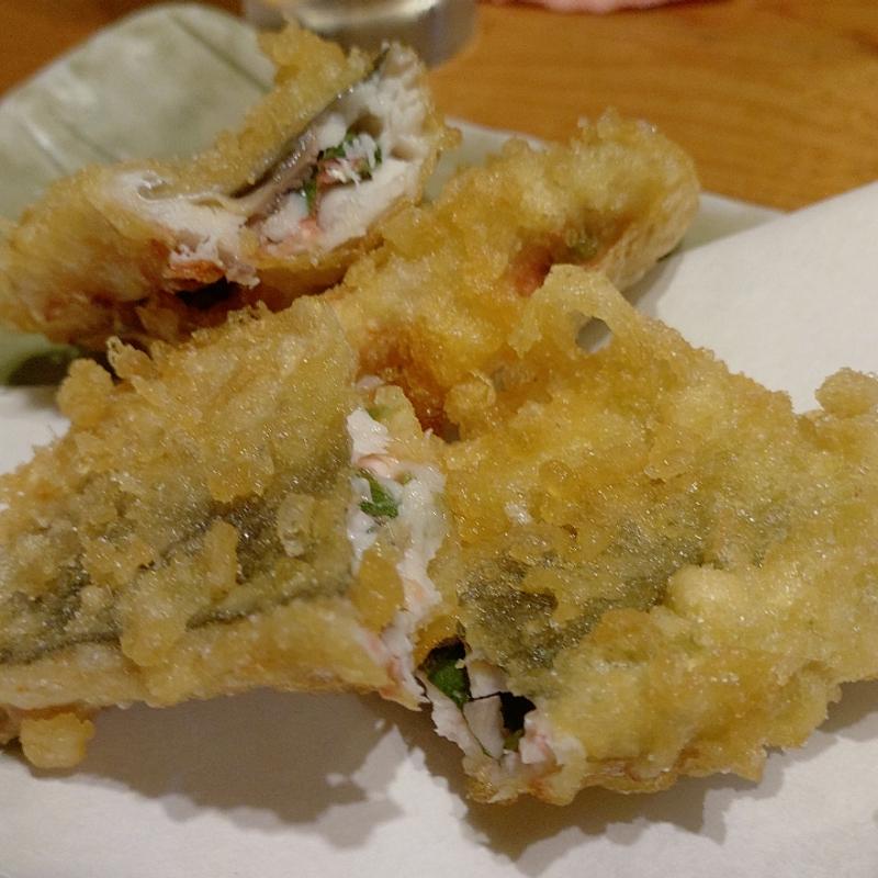 アジの梅しそ揚げ(五衛門)