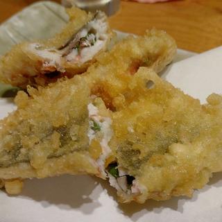 アジの梅しそ揚げ(五衛門)