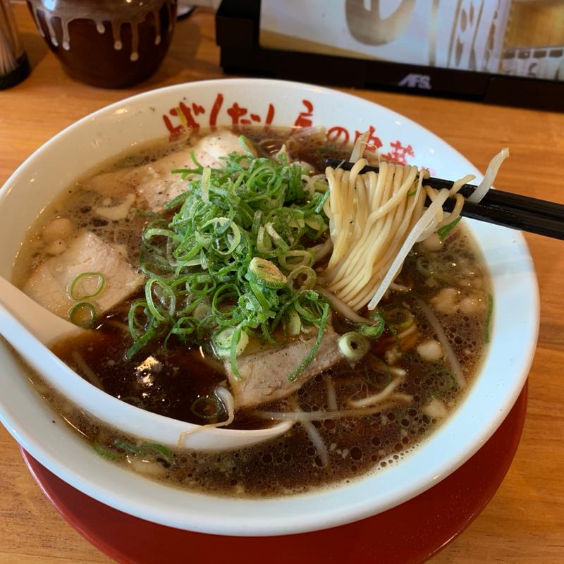 黒中華そば(ばくだん屋 広島駅新幹線口店 （ばくだんや）)