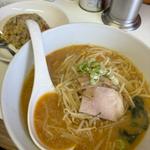 ラーメン+炒飯小