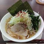 ネギとんこつ醤油(がんこや)