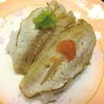 のどくろ炙り(元祖寿司 溝の口駅前店)