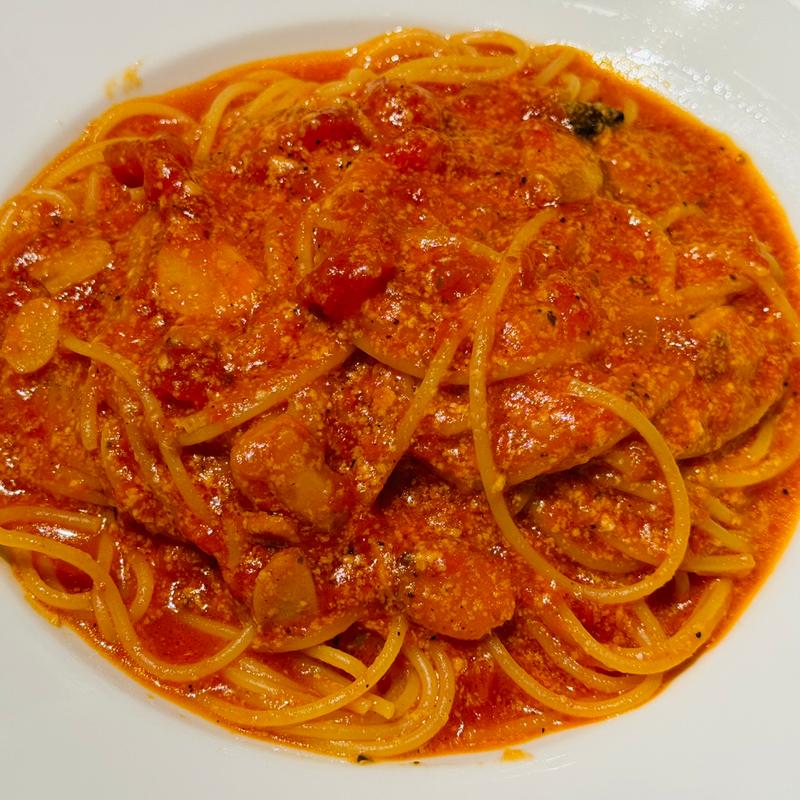 トマトとニンニク(カプリチョーザ酒々井プレミアム・アウトレット店)