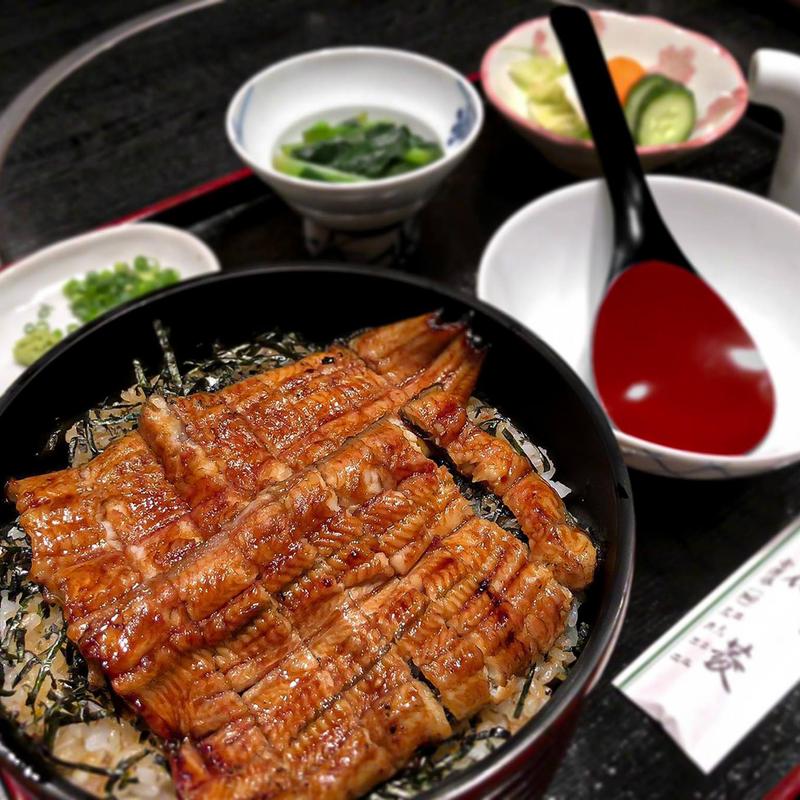 うなぎまぶし 中(花菱)