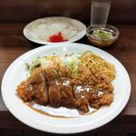 日替わりランチ(大きめビフカツ)
