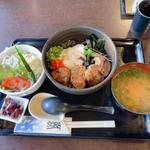 SORAのあぶり焼き豚丼