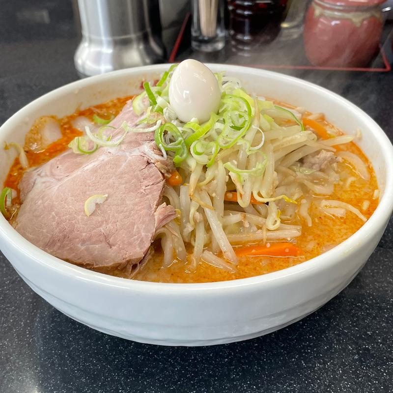辛味噌ラーメン(麺屋喜多郎)