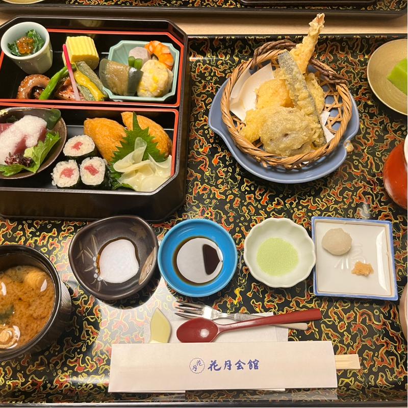 松花堂弁当(花月会館 料亭かぶと)