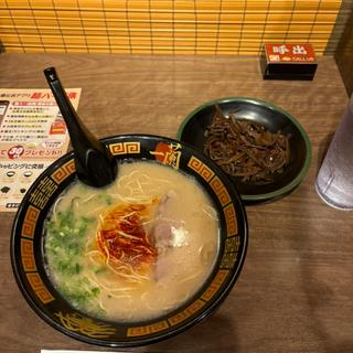 ラーメン(一蘭 船橋店)