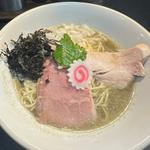 濃厚煮干しそば(中華そば いづる)